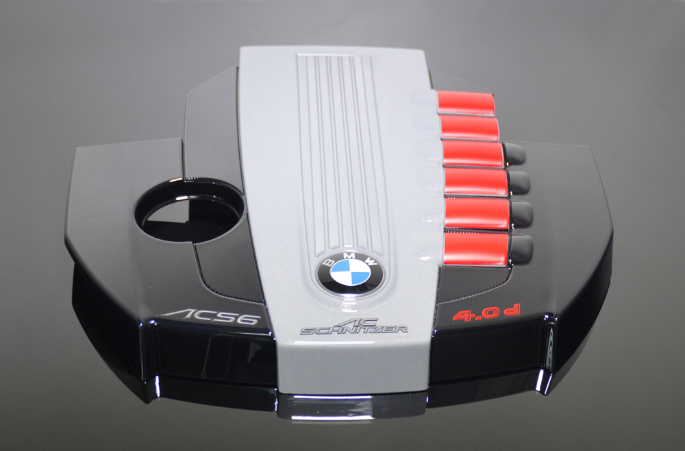 AC Schnitzer engine styling for BMW Z4 G29 for 6 cylinder