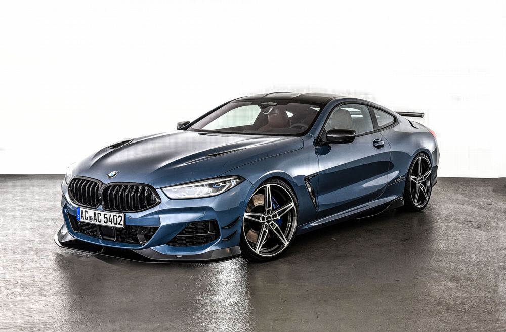 Bmw 8 g16