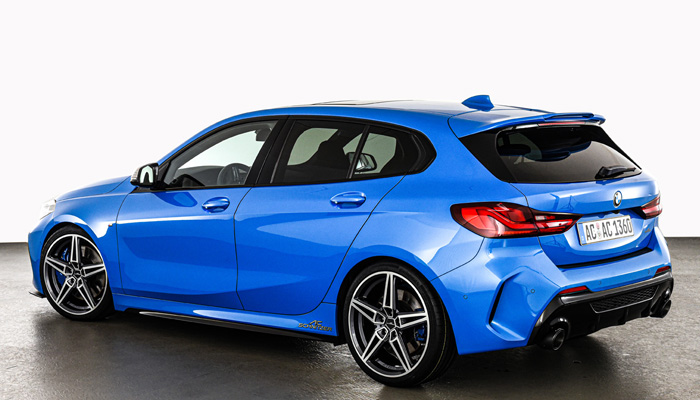 AC Schnitzer rear roof wing for BMW 1 series (F40) M-Sport