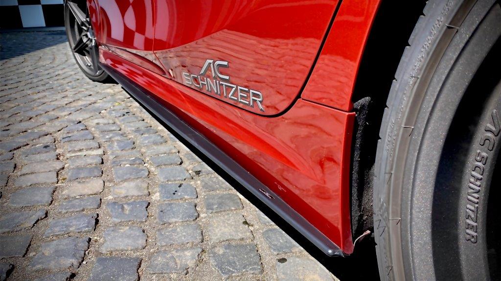 Real Carbon Fiber Auto Seitenschweller für BMW 3Series F30 M-Sport